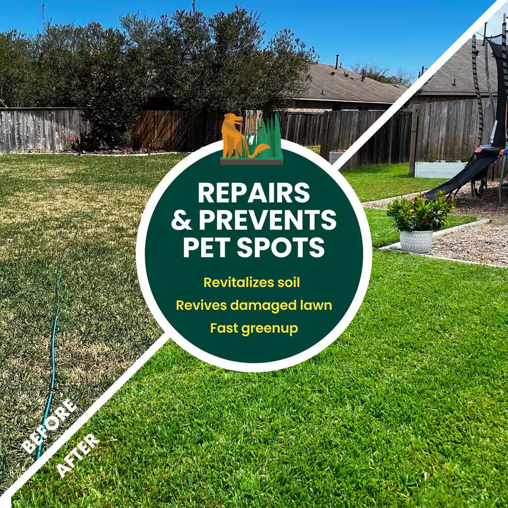 Pet Patch 43 Fl. Oz. 2,500 Sq. Ft. All Purpose Liquid Lawn Fertilizer for Pet Sp