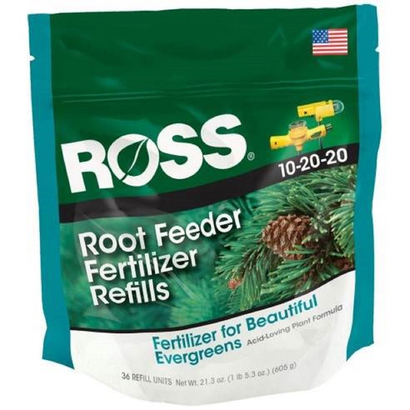Ross 10-20-20 Root Feeder Refill Acid-Loving Plants