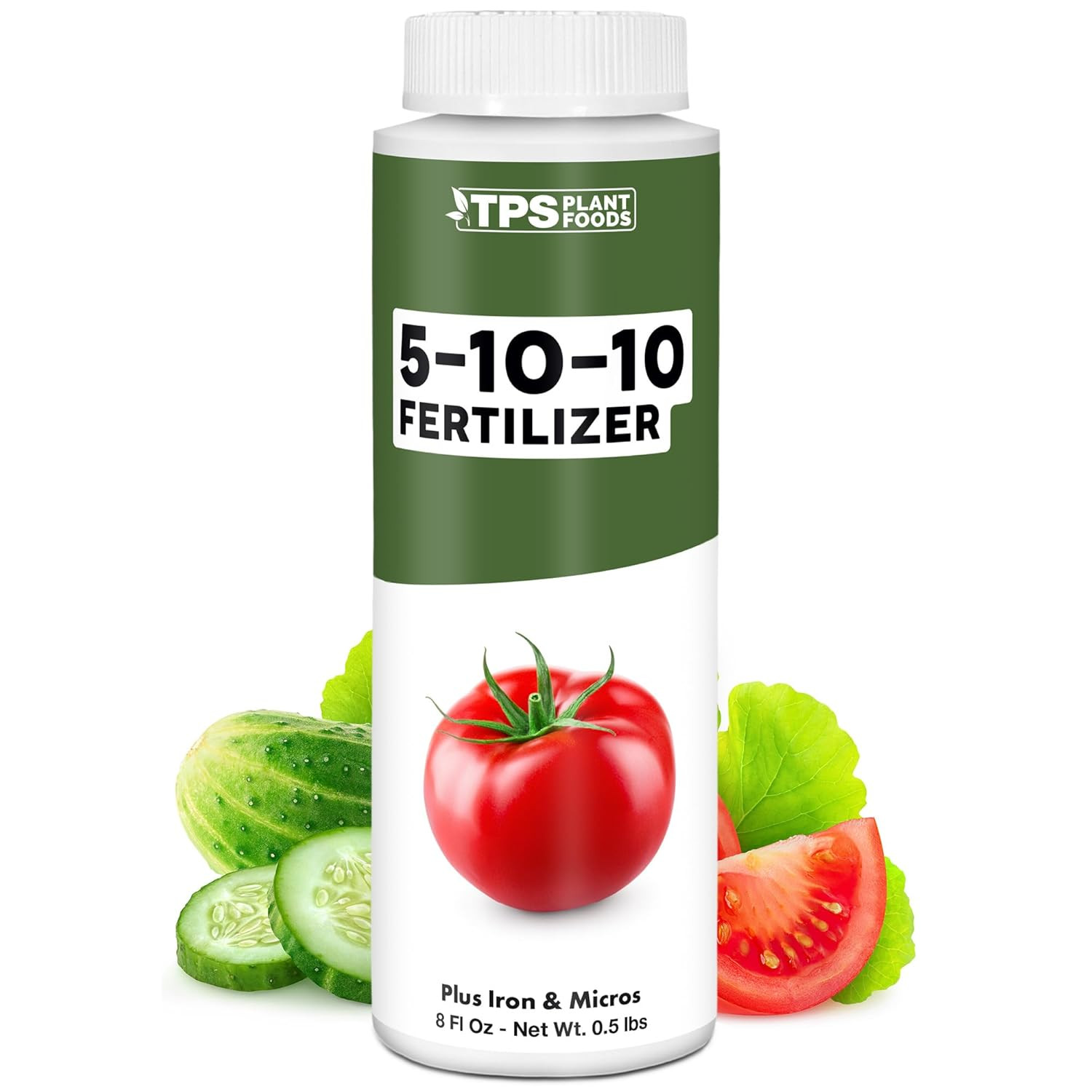 5-10-10 Fertilizer for Plants, Great for Root Vegetables, Tomatoes, and Flowers,