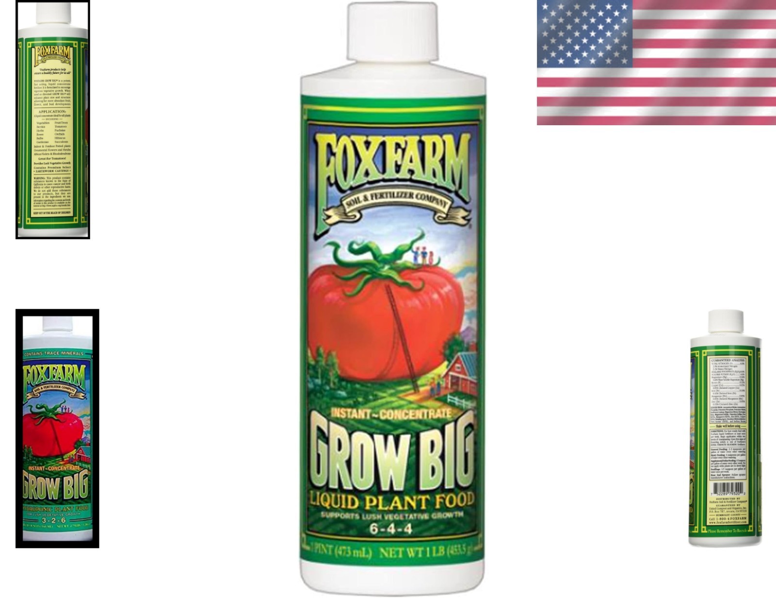 Pint Size Liquid Fertilizer for Vibrant Vegetative Growth – Ideal for All Plants