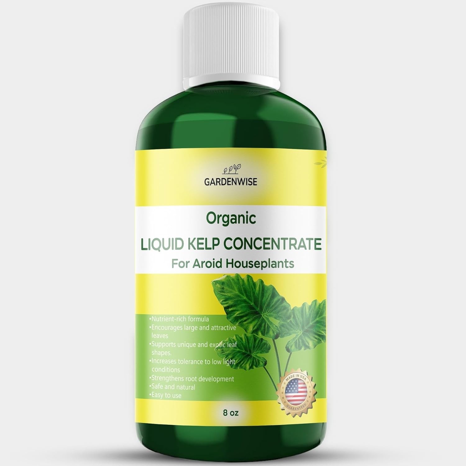 Organic Marina Mist Foliar Spray Fiddle Leaf Fig & Other Ficus Trees Micro