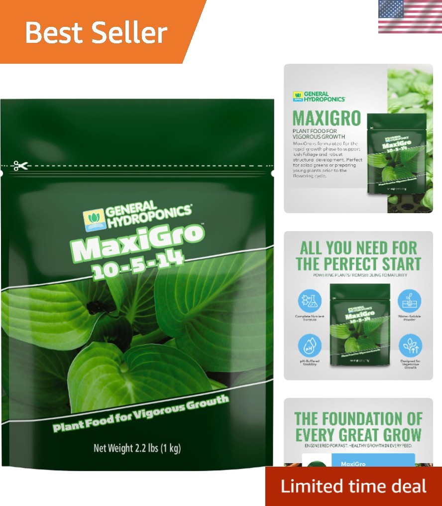 MaxiGro Plant Food for Vigorous Growth, 2.2 lbs.