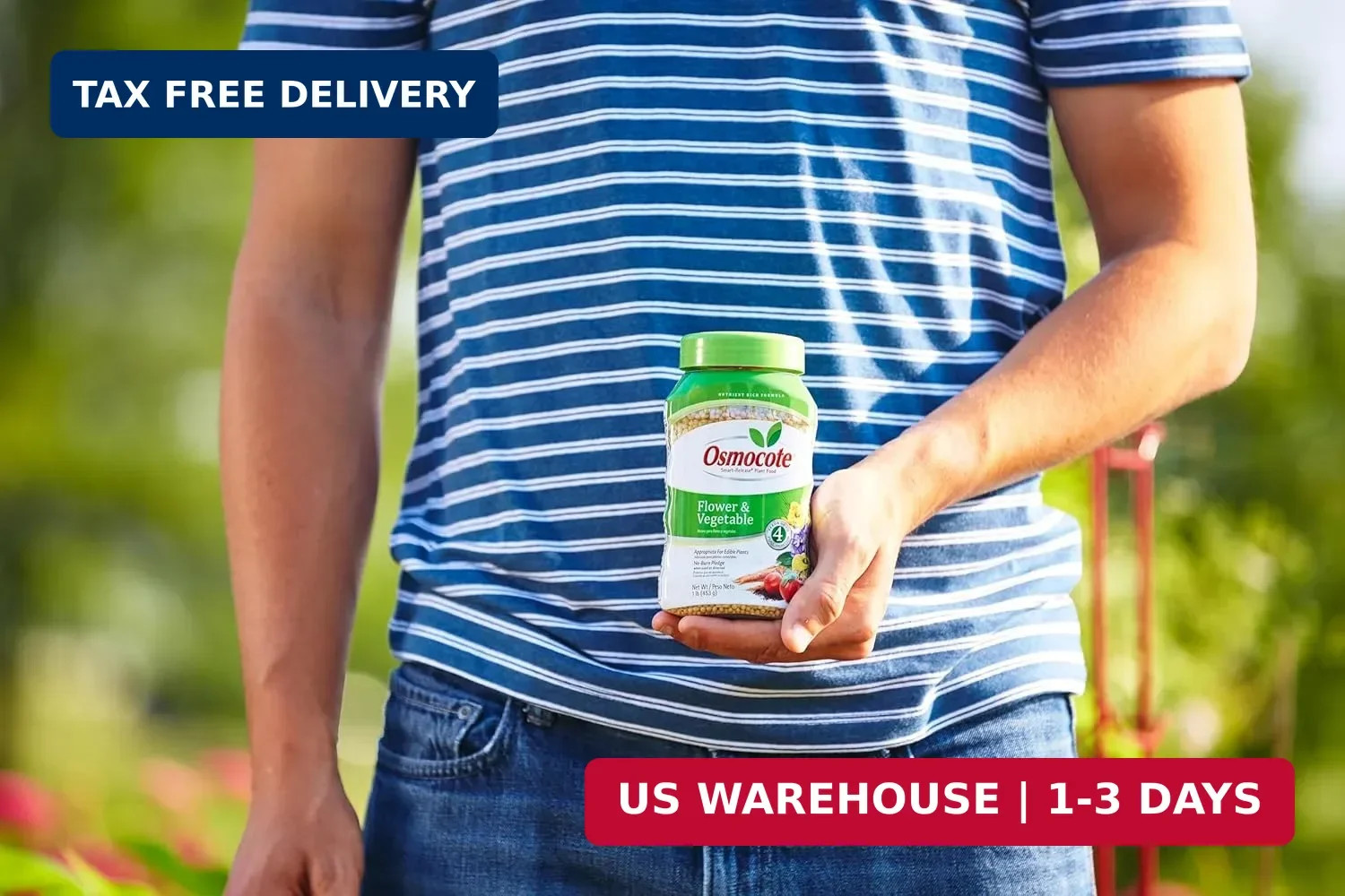 Osmocote Smart-Release Plant Food Flower & Vegetable – Continuous Release Plant