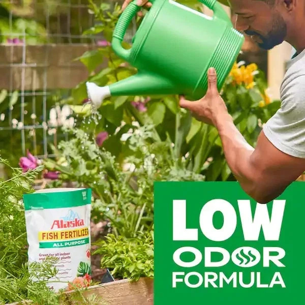 4 Lbs. Granular All Purpose Fish Fertilizer