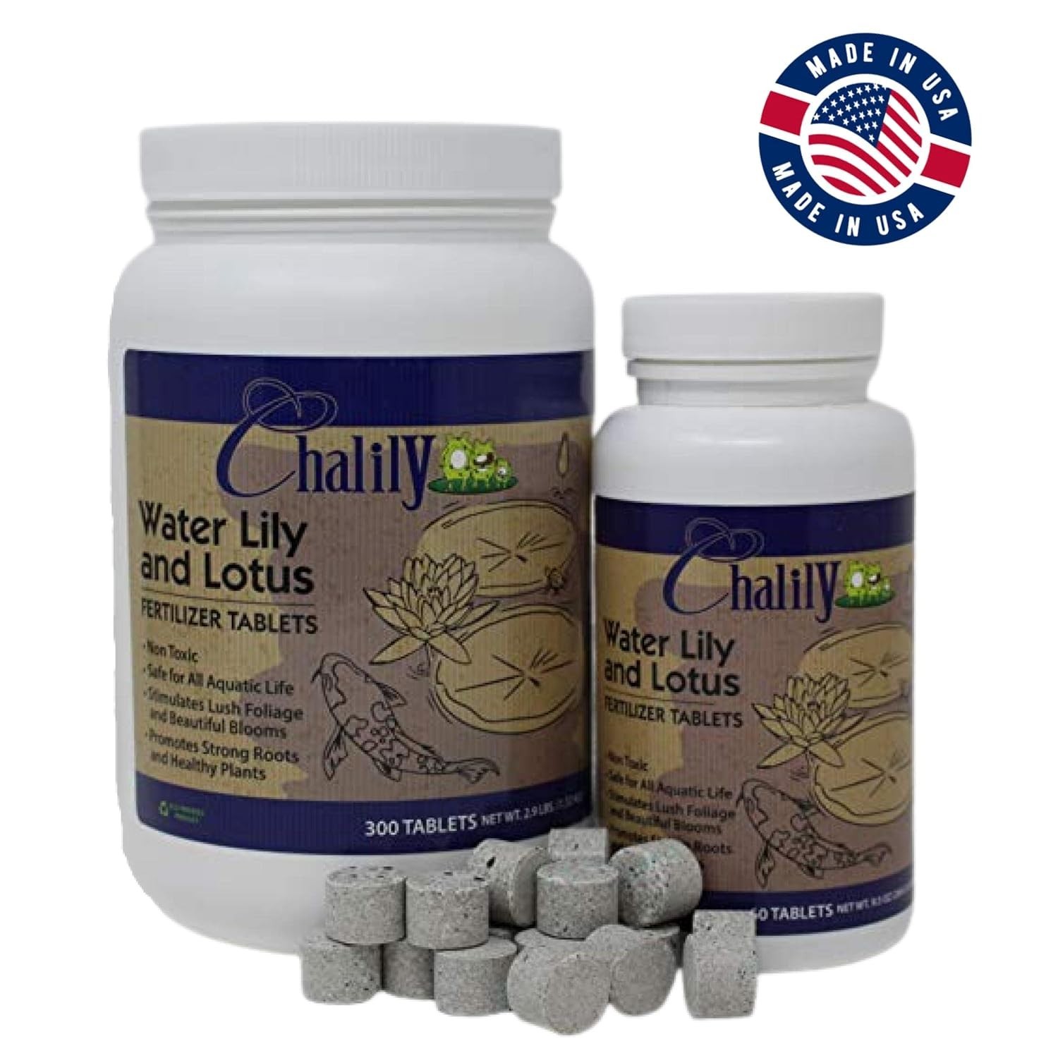 Aquatic Plant Fertilizer Tabs | Blooms & Foliage Boost