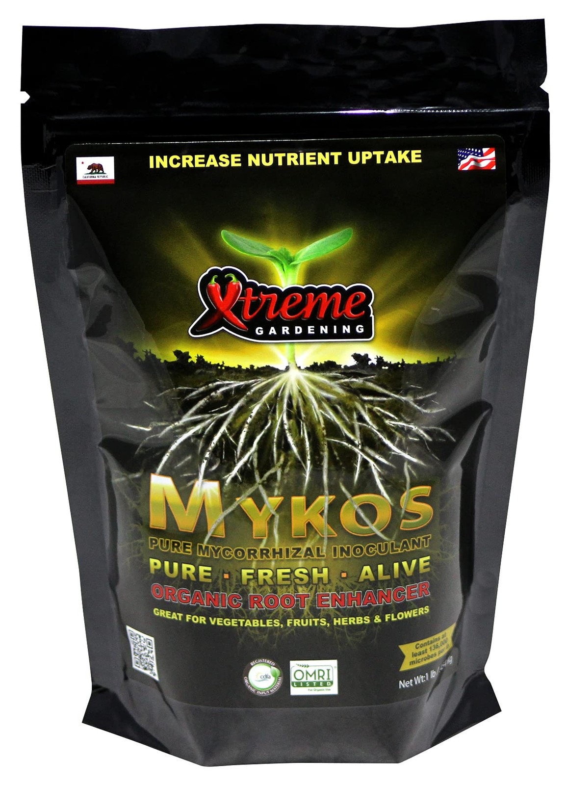 Granular Mycorrhizae 1 lb for Enhanced Plant Growth and Soil Health