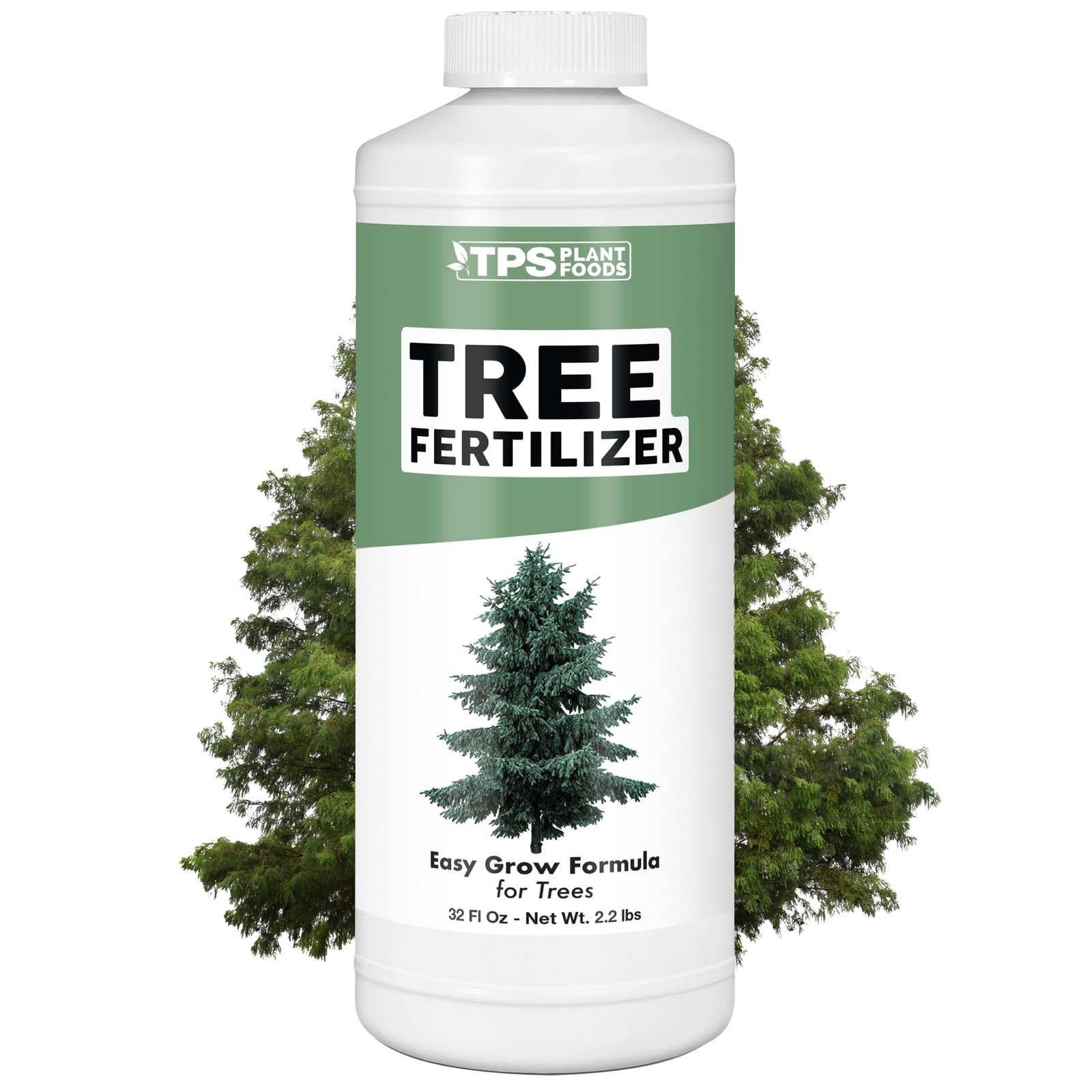 Tree Fertilizer – Liquid Plant Food for Stronger Roots, 32 oz (1 Quart)