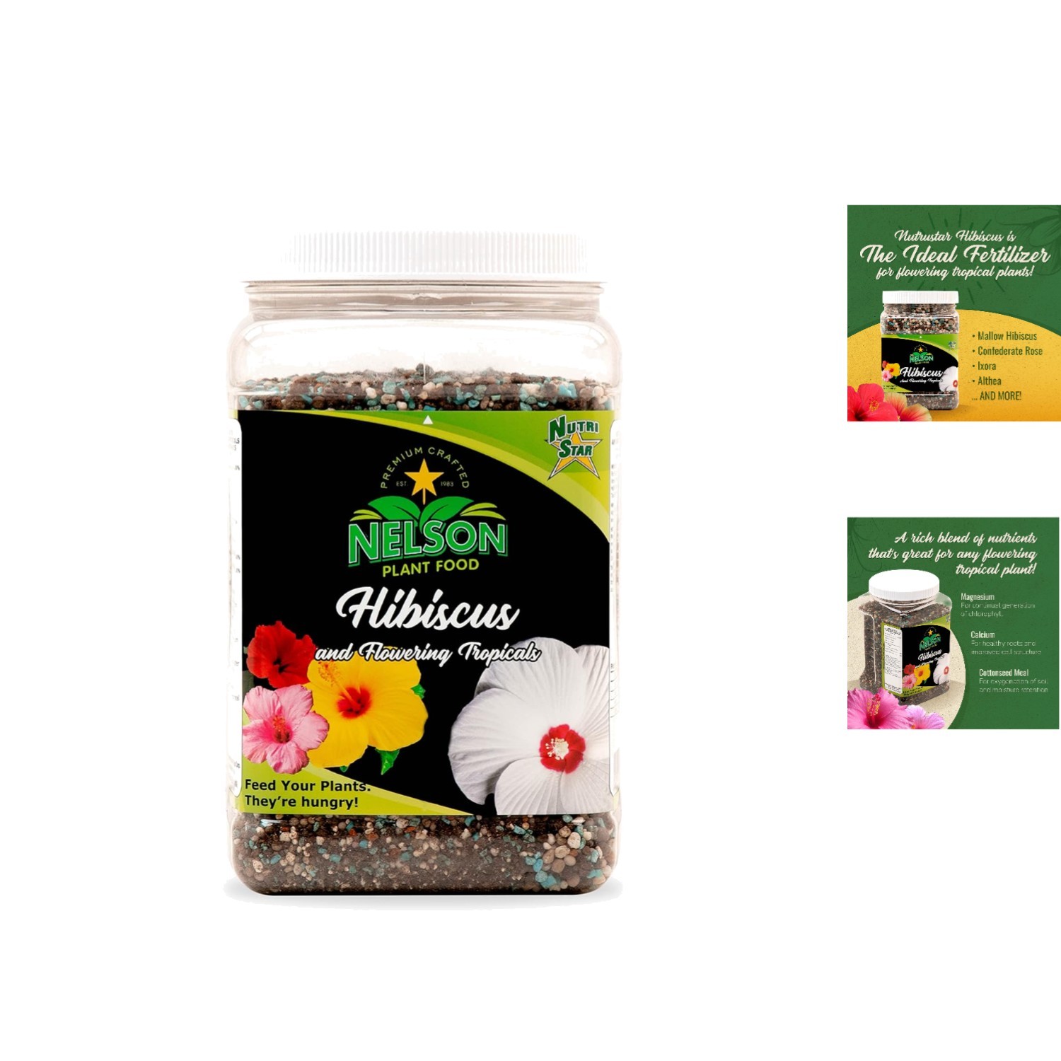 NutriStar 10-4-12 Fertilizer – 4 lb Granular Plant Food for Vibrant Blooms