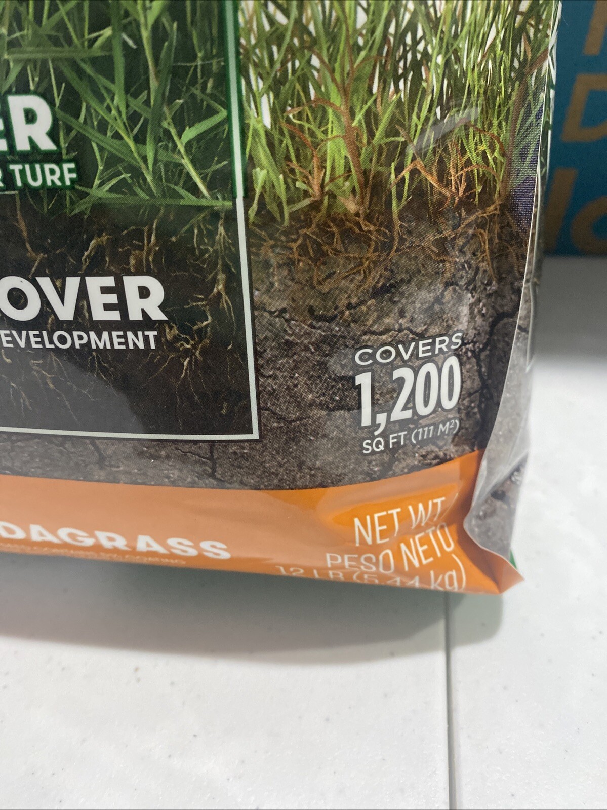 Scotts Turf Builder Thick’R Lawn 12 Lb. Bermuda Grass Patch & Repair 30177