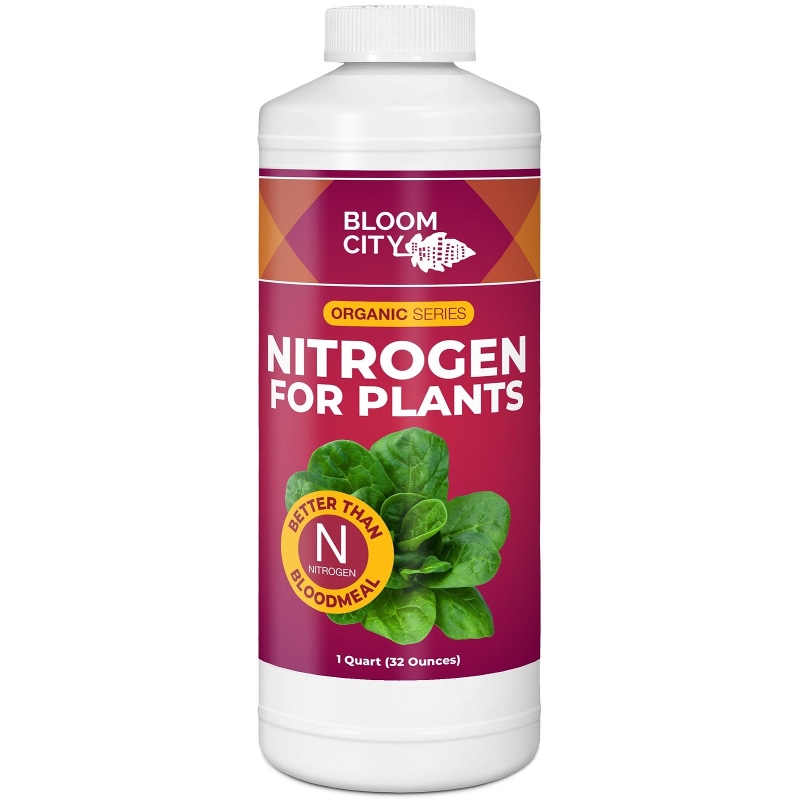 Bloom City’s Organic Nitrogen – Liquid Fertilizer for Lawns – Nitro… Fast Ship