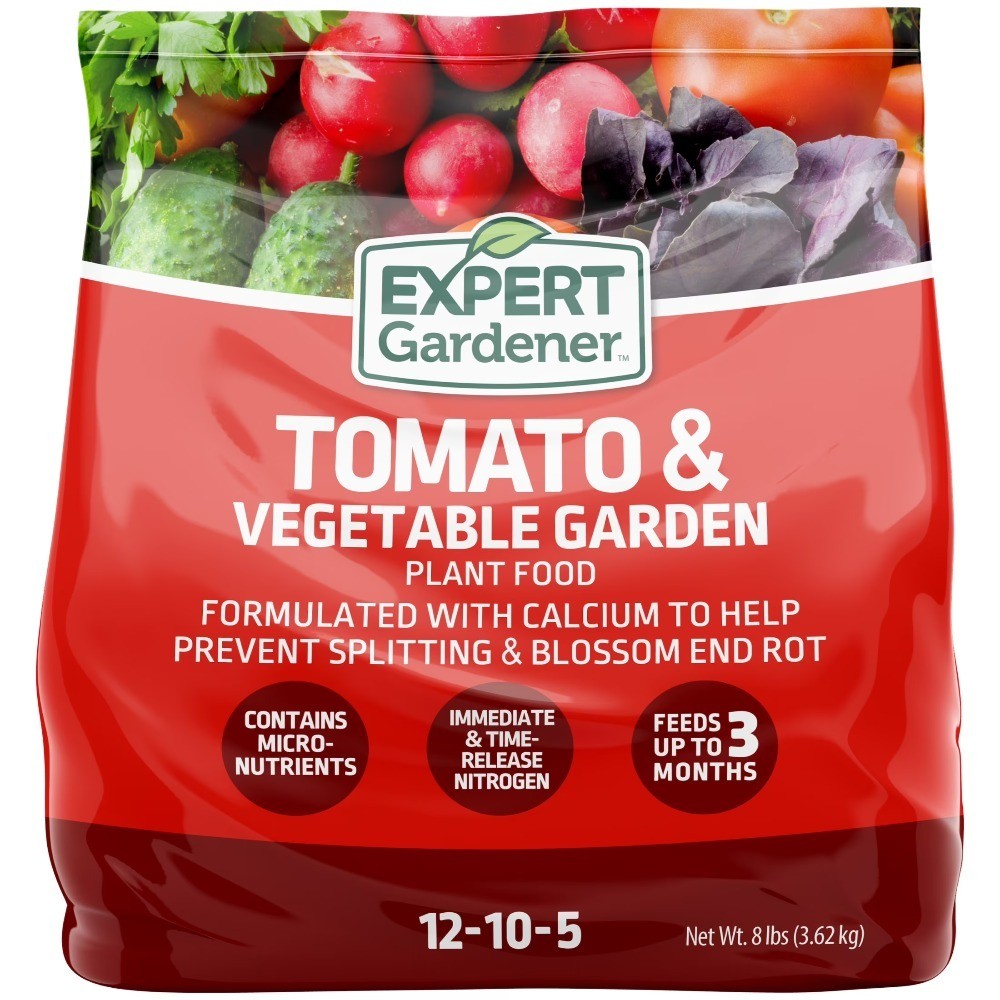 Tomato and Vegetable Garden Plant Food Fertilizer 12-10-5 8 lb