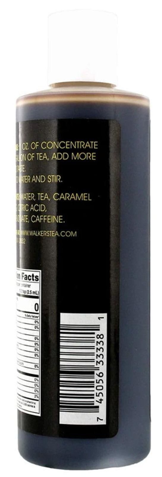 Liquid Tea Concentrate with Caffeine – Makes 8 Gallons!