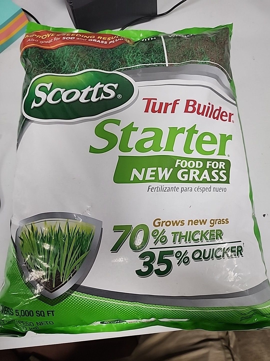 Scotts Turf Builder Starter Food for New Grass 15 lb. – Lawn Fertilizer