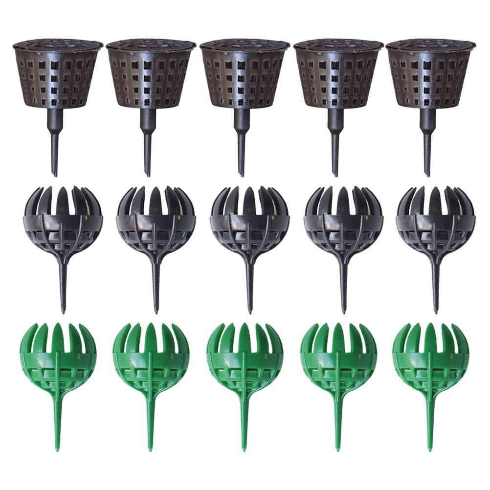 Fertilization Basket Fertilizer Home Gardening 15Pcs 6x4Cm