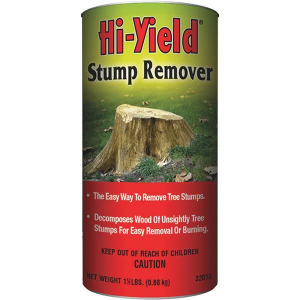(1)-Hi-Yield 1-1/2 Lb. Granular Stump Remover Harmless to vegetation 32015
