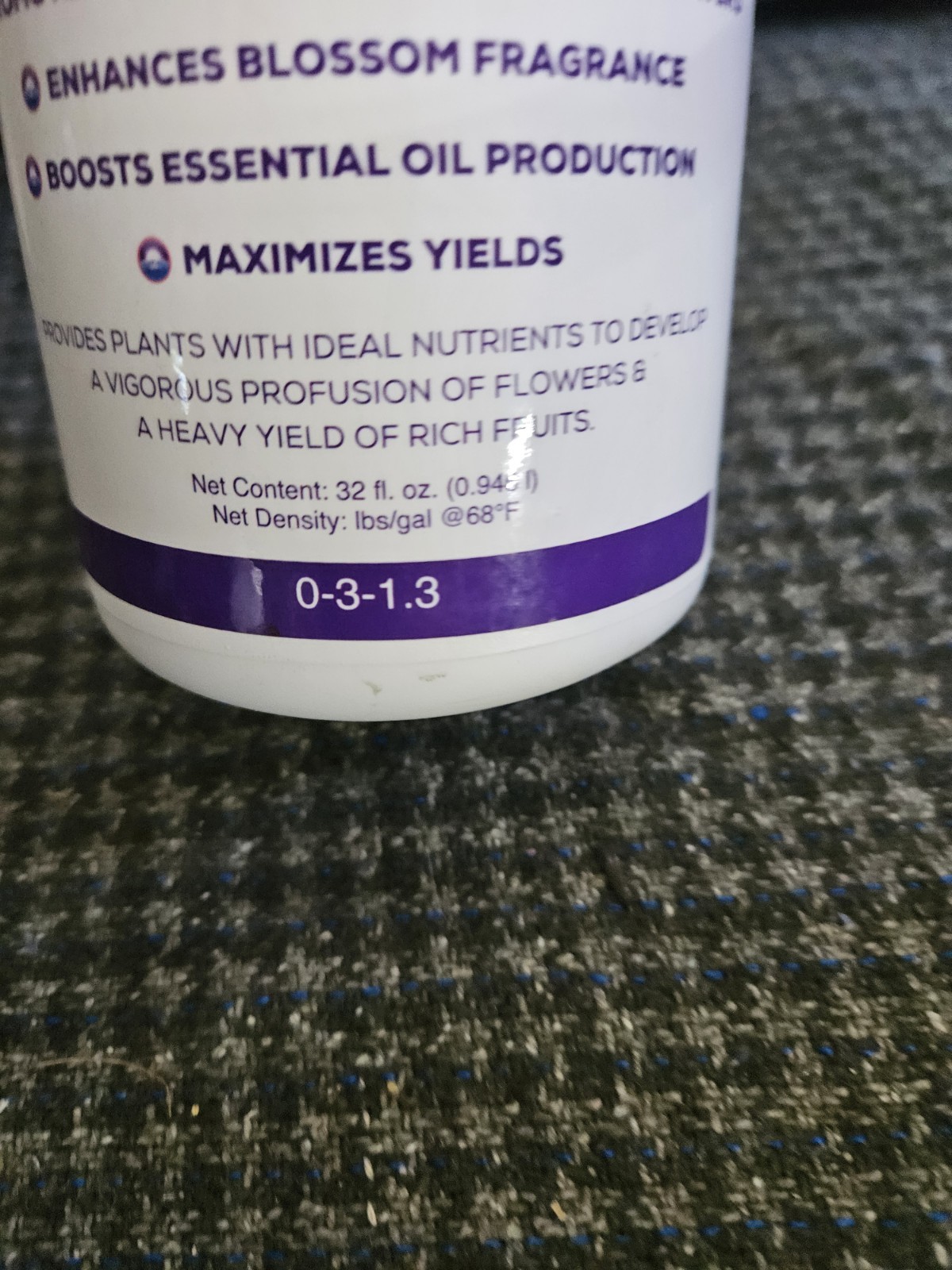 Tappin’ Roots solid bloom 1 Liter