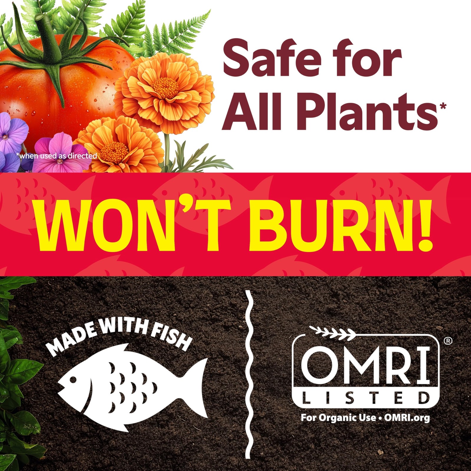 Fish Fertilizer OMRI Listed 5-1-1, 115 oz