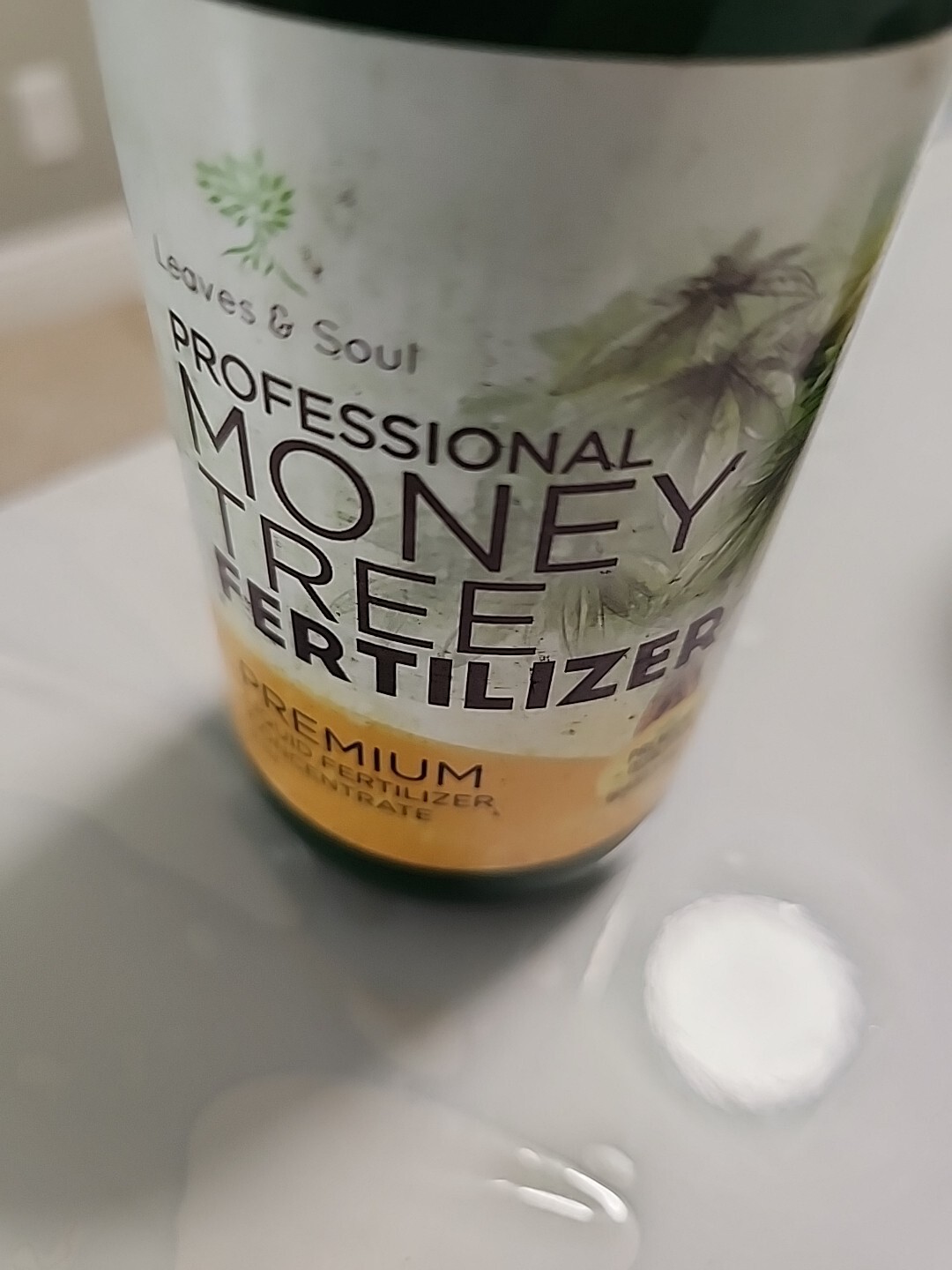 Money Tree Fertilizer – 3-1-2 Concentrate – Multi-Purpose Blend – 8 Oz Bottle