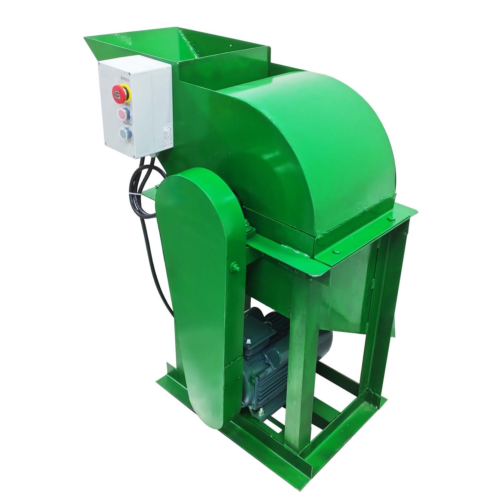 220V Electric Soil Pulverizer 20mm Screen Soil Organic Fertilizer Crusher2800RPM
