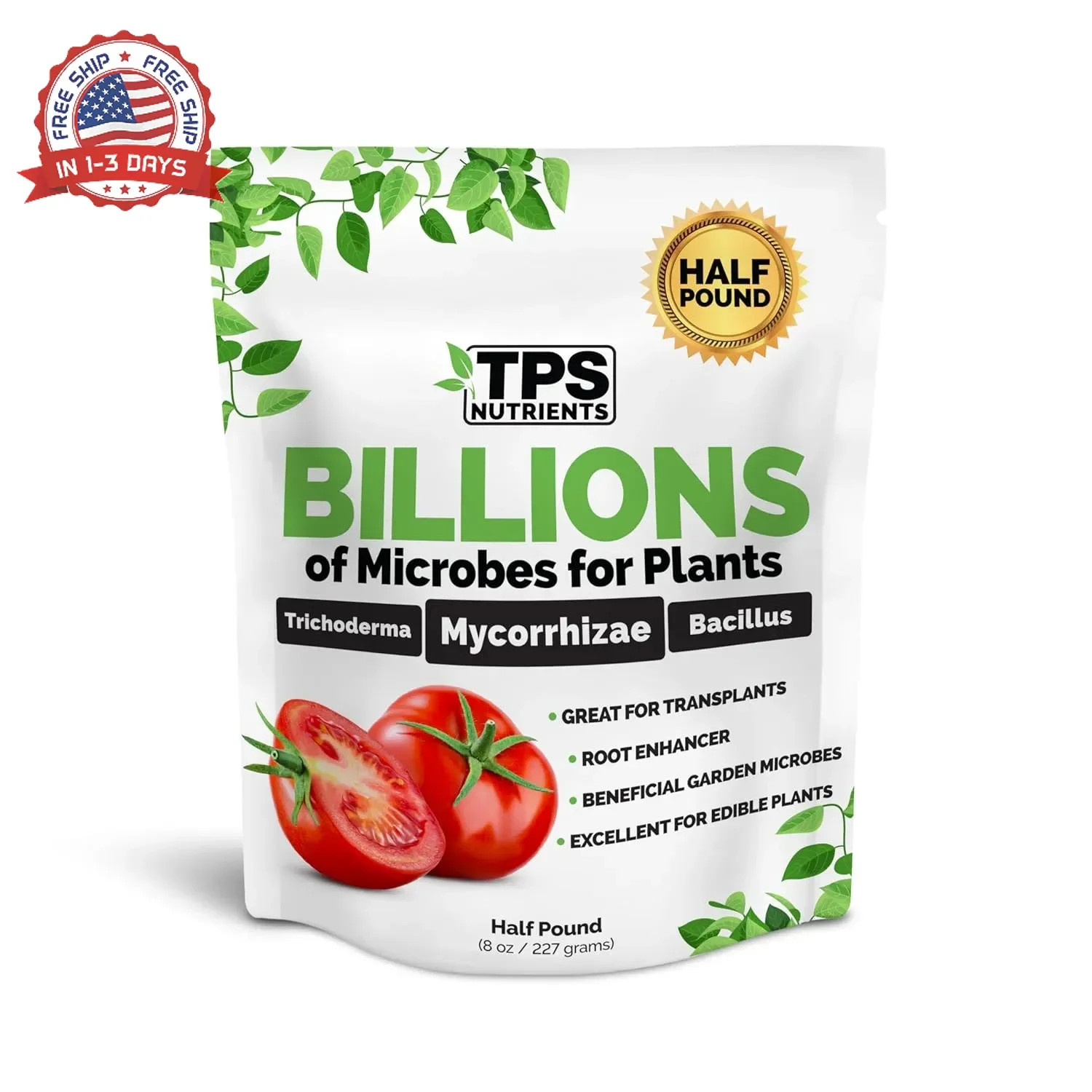 Billions – Mycorrhizal Fungi Root Inoculant for Plants – Water-Sol