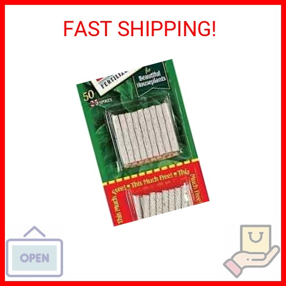 Jobe’s 13-4-5 House Plant Food Spike – 50 Pack