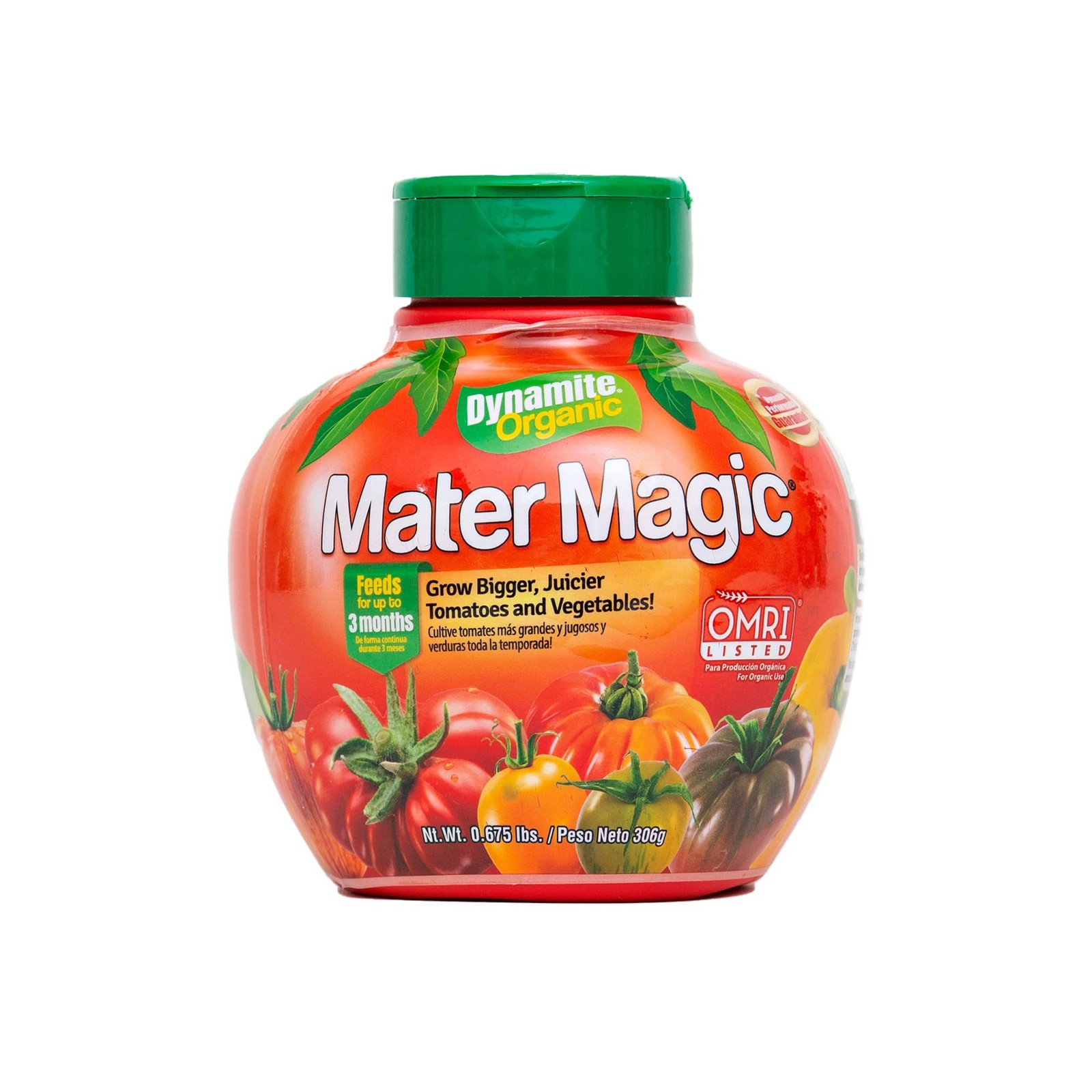 Mater Magic – Organic Tomato Fertilizer for Bigger, Juicier Tomatoes and Vegetab