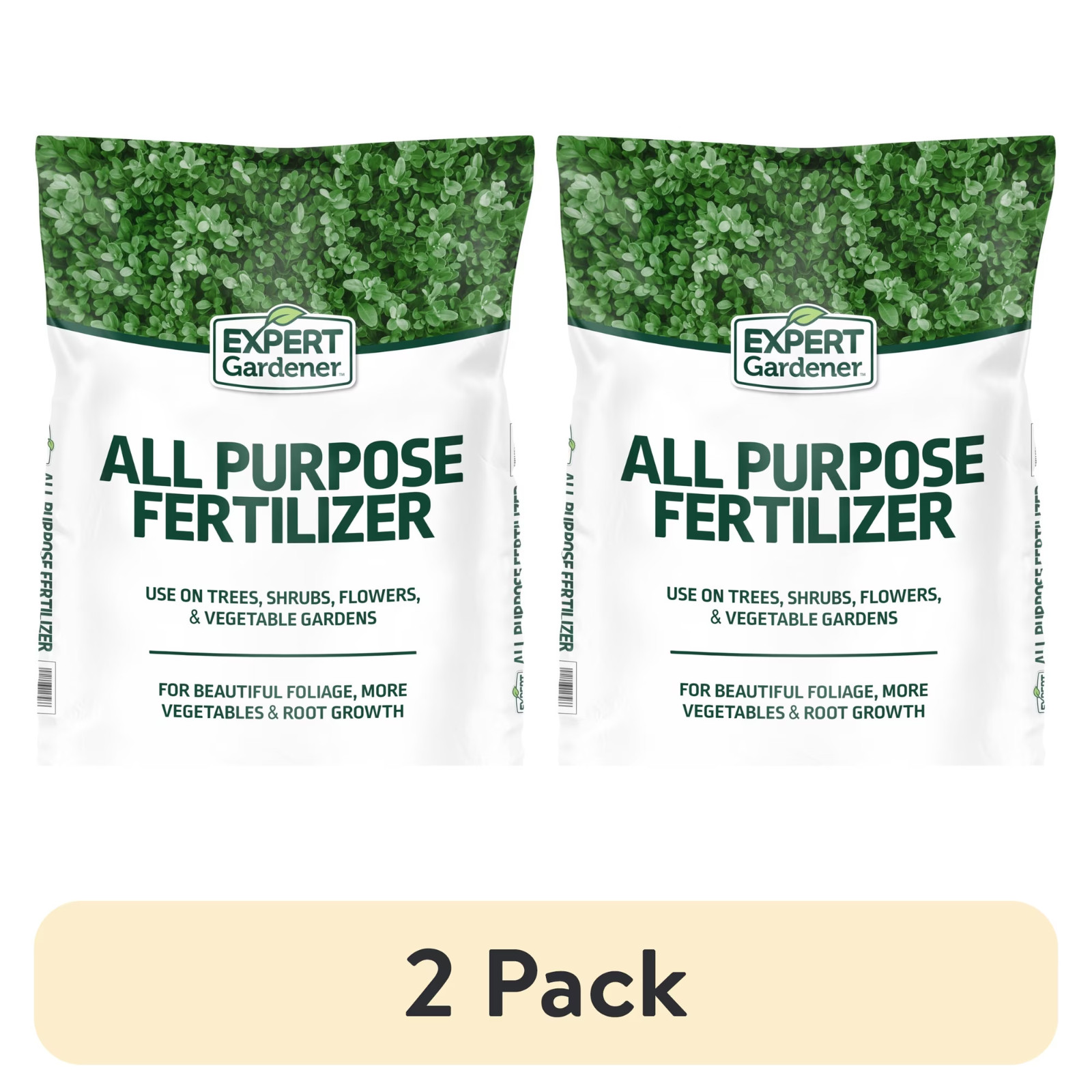 Free Shipping (2 Pack) Expert Gardener 10-10-10 Plant Fertilizer 40 lb NO IMPORT