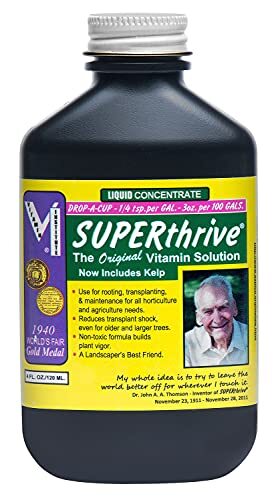 SUPERthrive The Original Vitamin Solution – Liquid Concentrate, May Add to Any