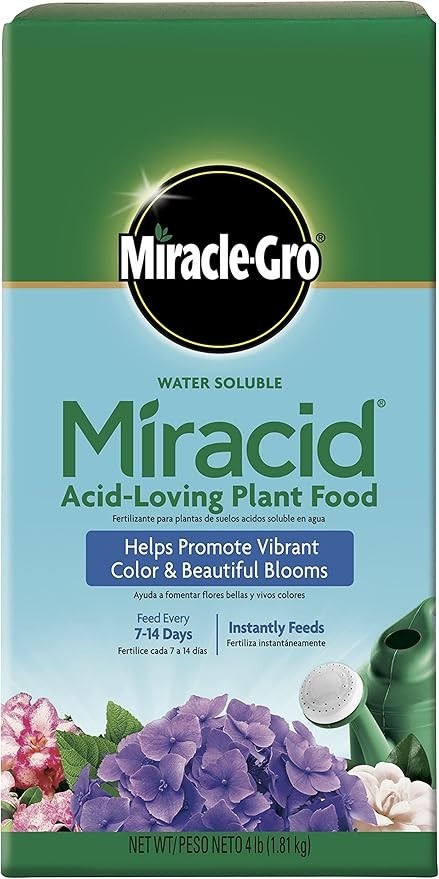Scotts Miracle-Gro Nursery Select Miracid Plant Food, 4-Lb.