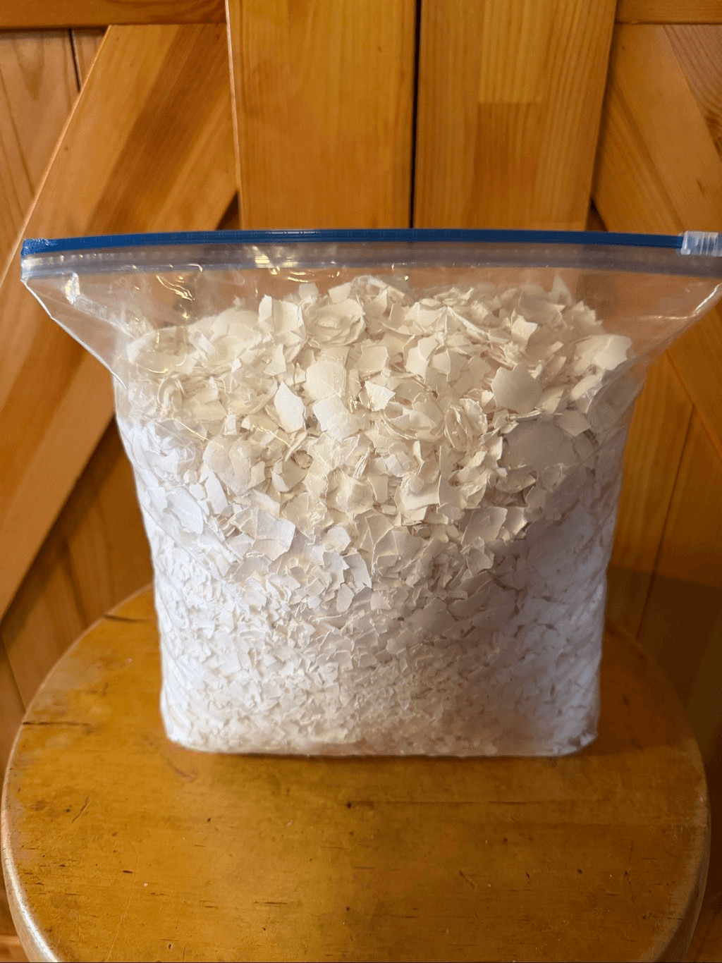 5# Bulk Crushed Egg Shells Garden Houseplant Lawn Calcium Fertilizer (7398)