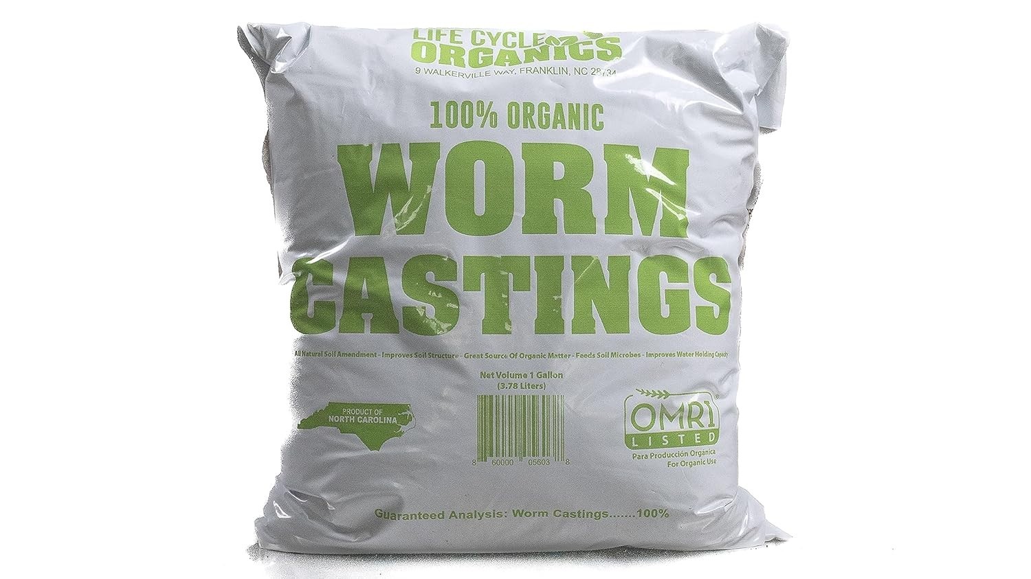 Eco-Friendly 100% Organic Worm Castings – Perfect for Vegetables & Flowers