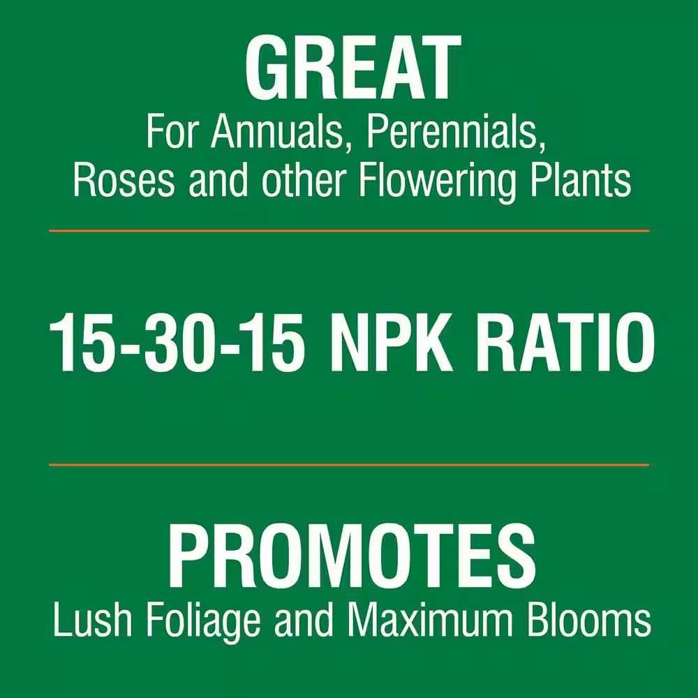 3.5 Lb. All Season Bold Blooms Flowering Plant Food (15-30-15)