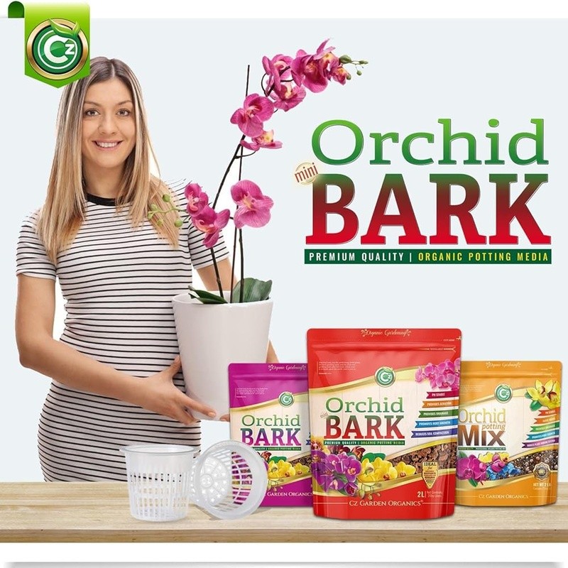 OMRI Listed All Natural Fir Bark Soil Amendment Healthy Plant Growth Drainage US