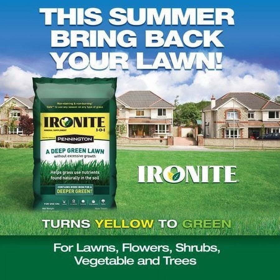 Mineral Supplement 1-0-0 Fertilizer, 30 lbs 10,000 sq. ft.Promote Growth Lawns