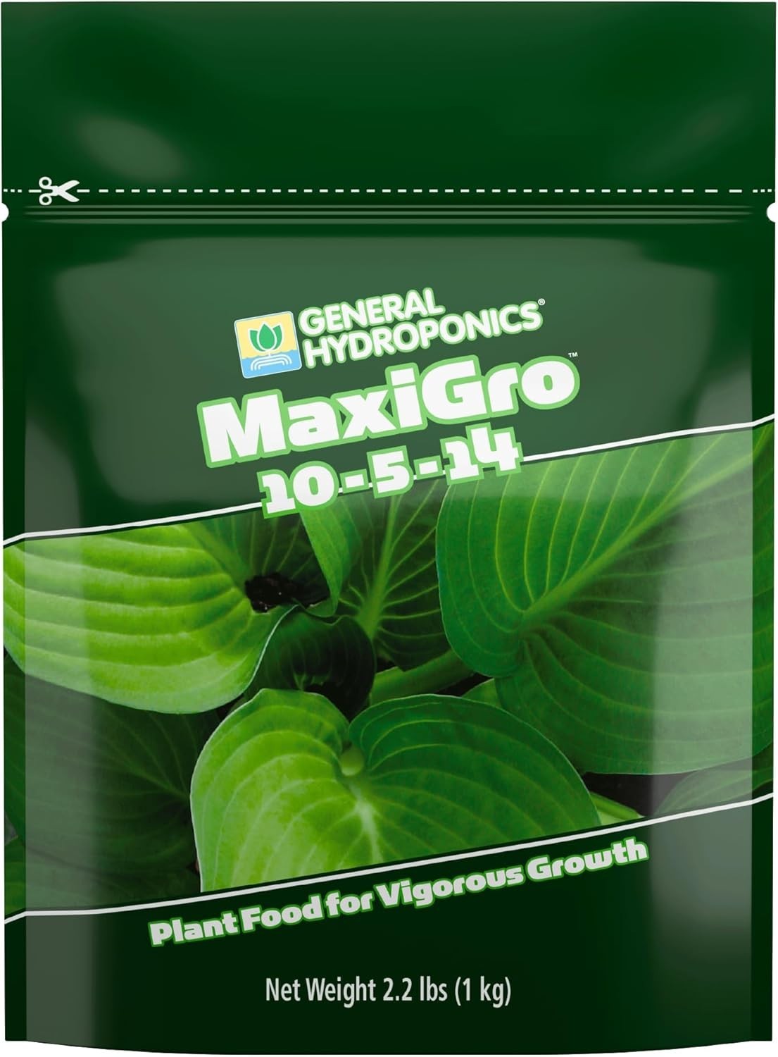 Plant Fertilizer MaxiGro Water Soluble Concentrate 2.2 lbs for Vigorous Growth