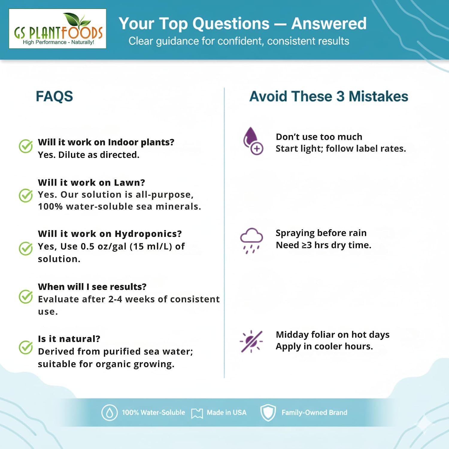 Ocean Magic Sea Mineral Fertilizer by (1 Gallon) – Soil Mineral Health Improveme