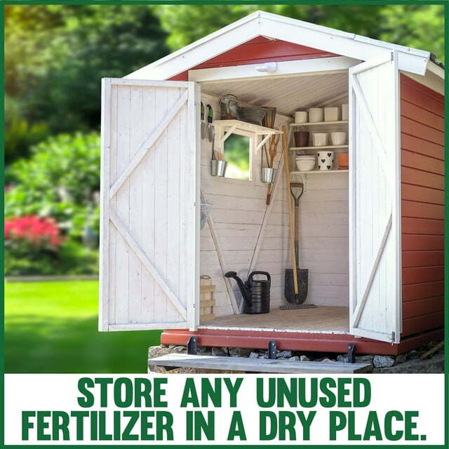 10-10-10 Fertilizer, All Purpose Plant Fertilizer Gardening Planting 40 lb. Bag