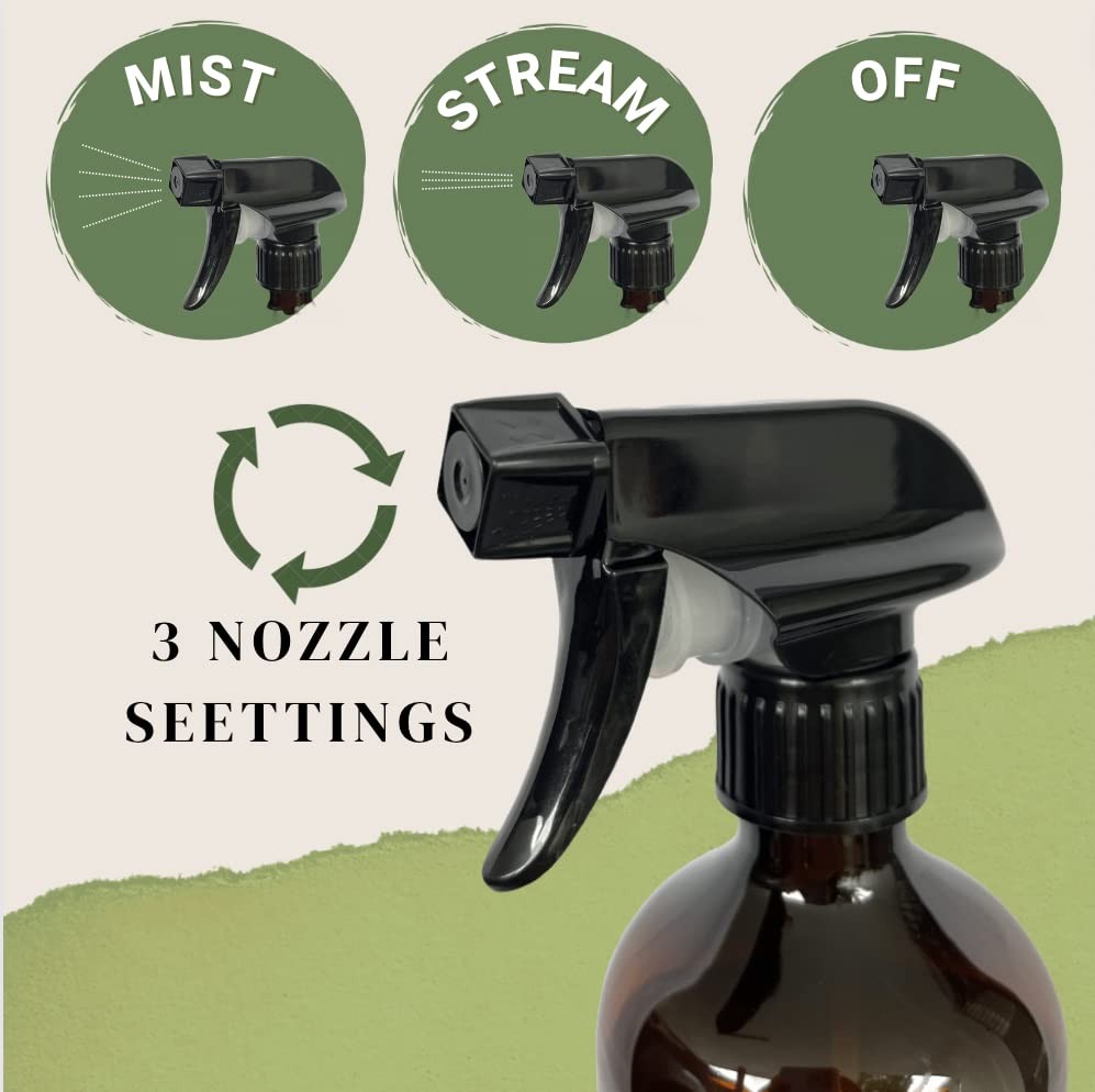 Neem Oil Spray Kit for Plants, Makes Five 16 fl oz 100% Pure Cold Pressed Ne…