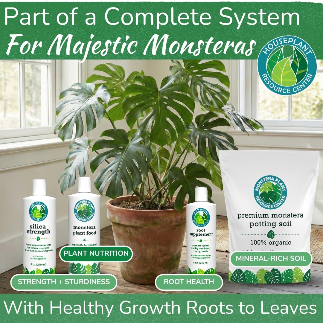 Monstera Plant Food 5-2-3 NPK Liquid Fertilizer for Tropical Plants 8 oz