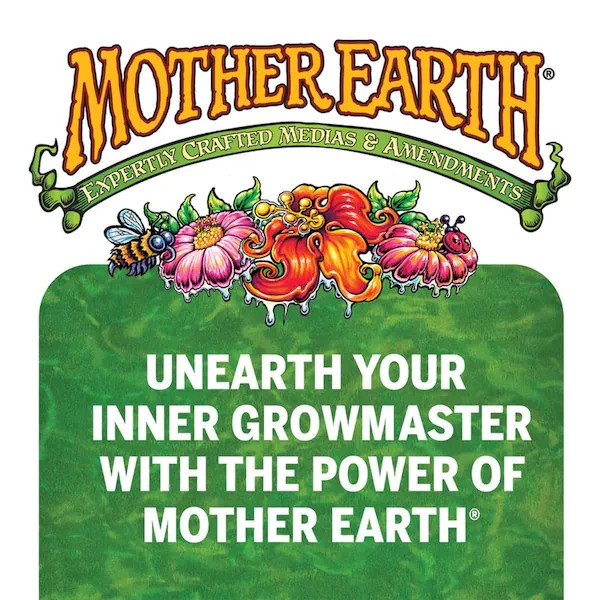 Mother Earth Organic Floressence Bloom Plants Supplement Flowering Fruit 1 PT