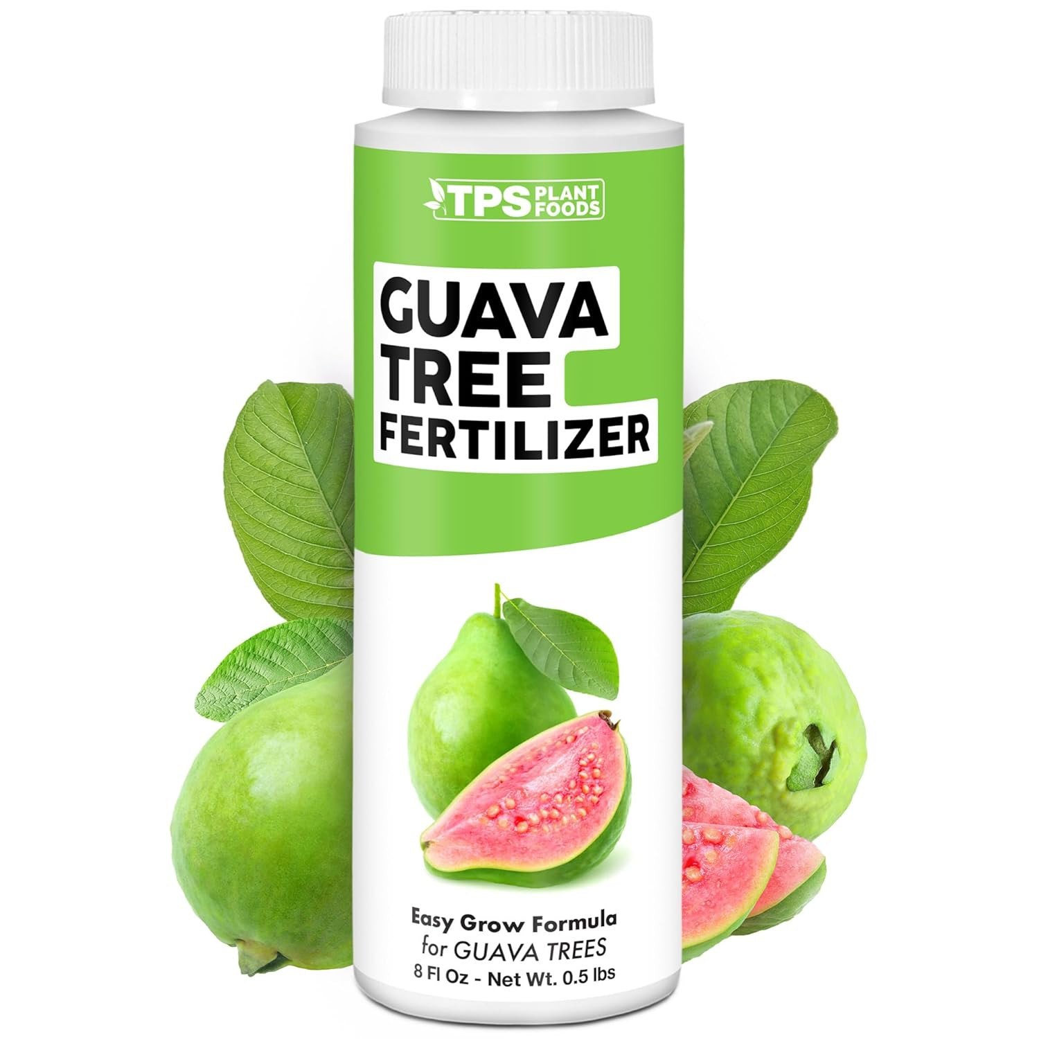 Guava Tree Fertilizer – Liquid Plant Food for More Fruit, Better Flowering & Str