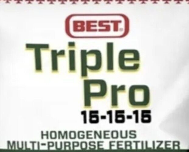 🔥 2 Lbs Zip Bag BEST Brand Triple Pro 15-15-15 FERTILIZER ALL PURPOSE