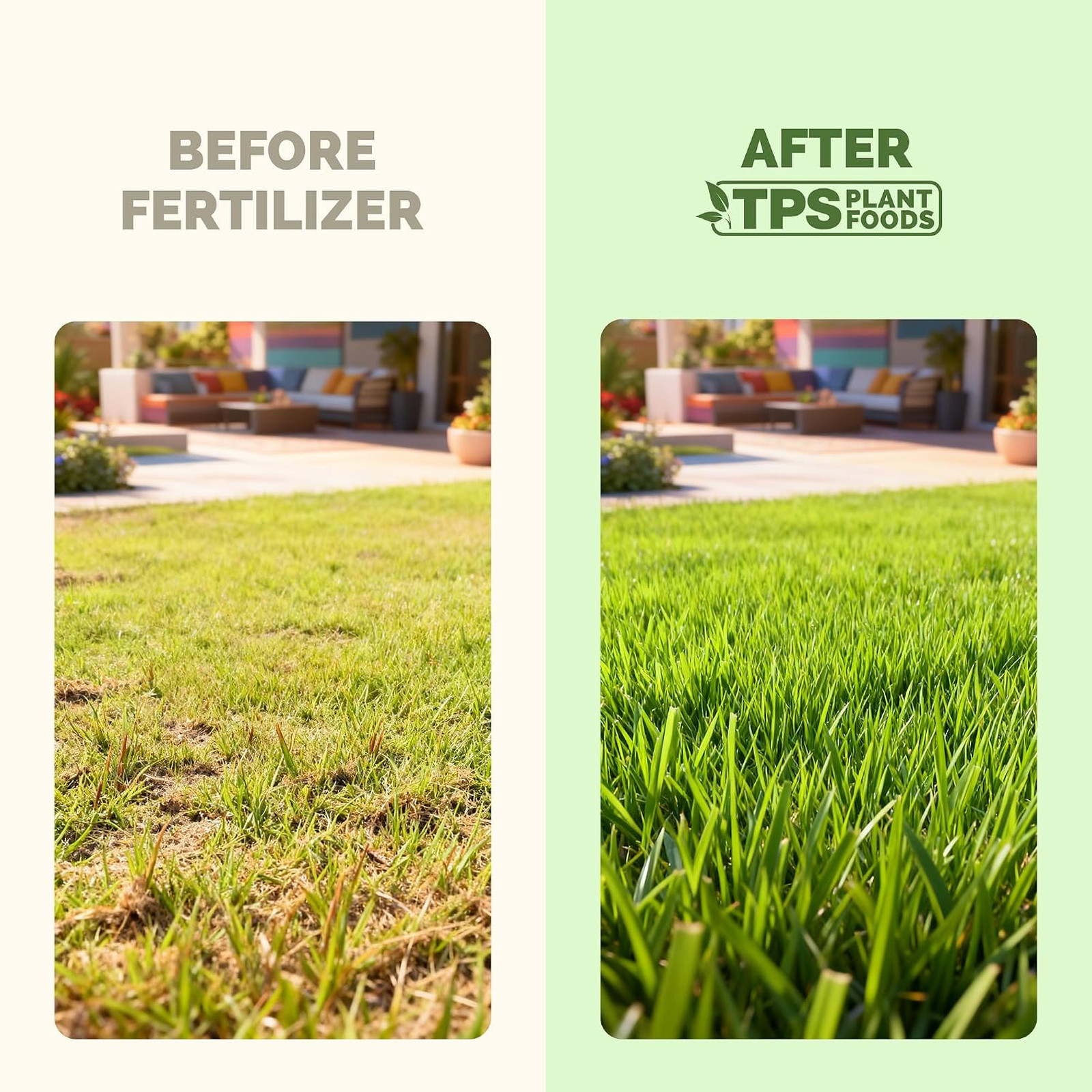 Zoysia Grass Fertilizer Liquid Lawn Food 32 oz Supports Green Turf Root