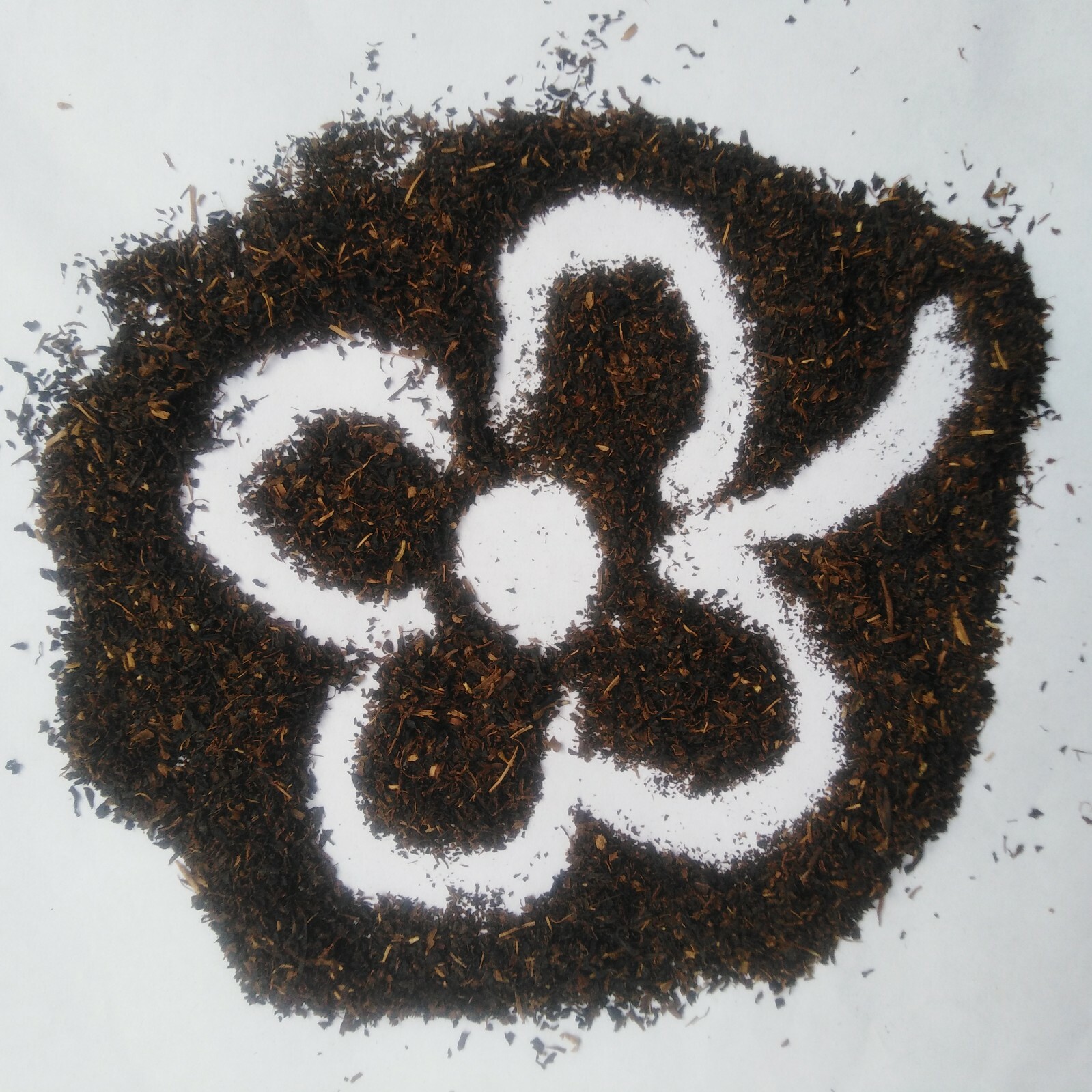 Ceylon Used Dried Tea Leaves Fertilizer Promotes Flower Plants Grow Bloomy New