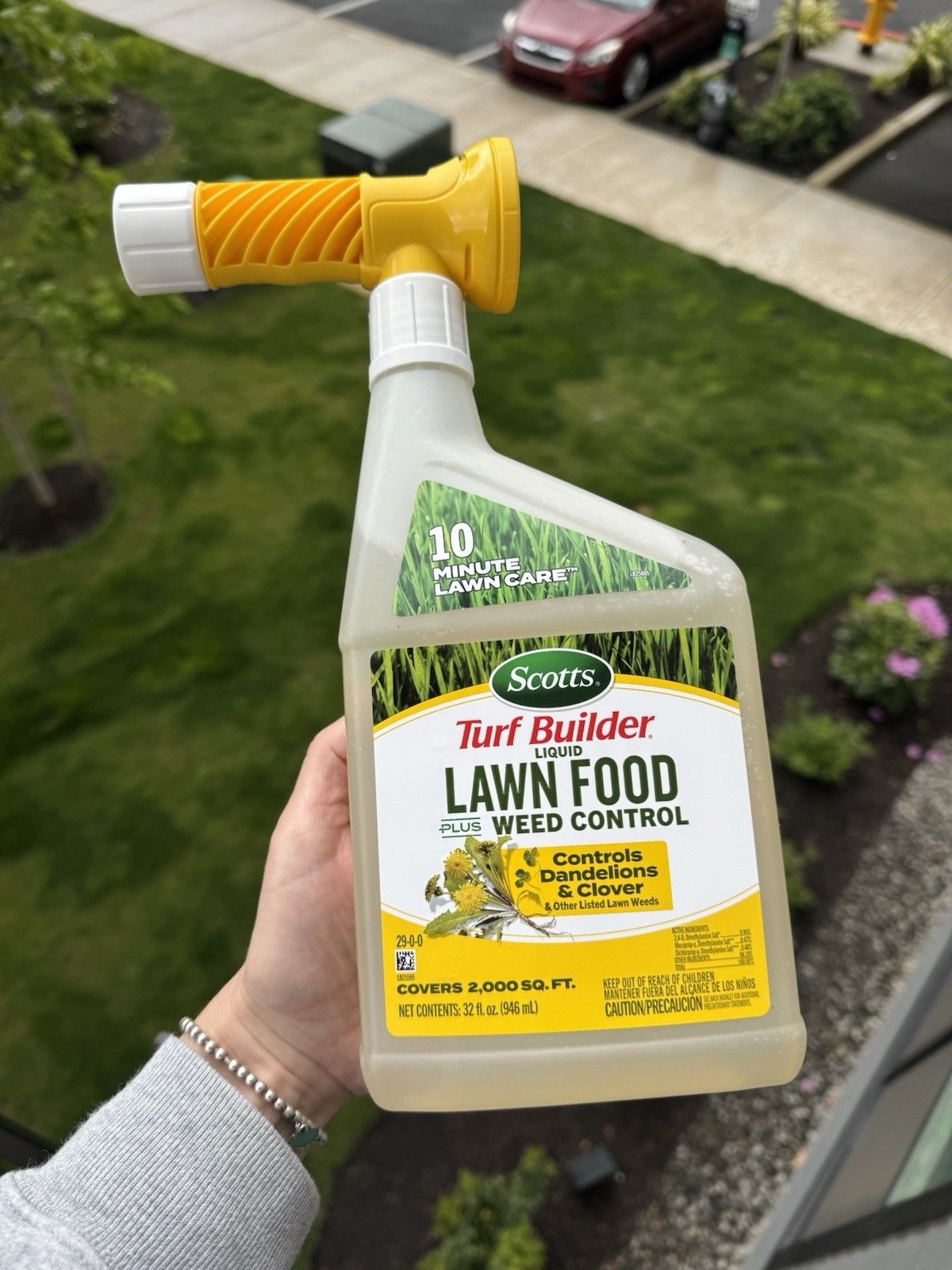 Scotts Liquid Turf Builder Lawn Food 32oz
