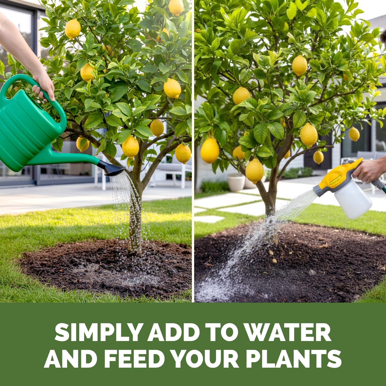 Lemon Tree Fertilizer – Liquid Plant Food for More Fruit, 8 oz (1/2 Pint)