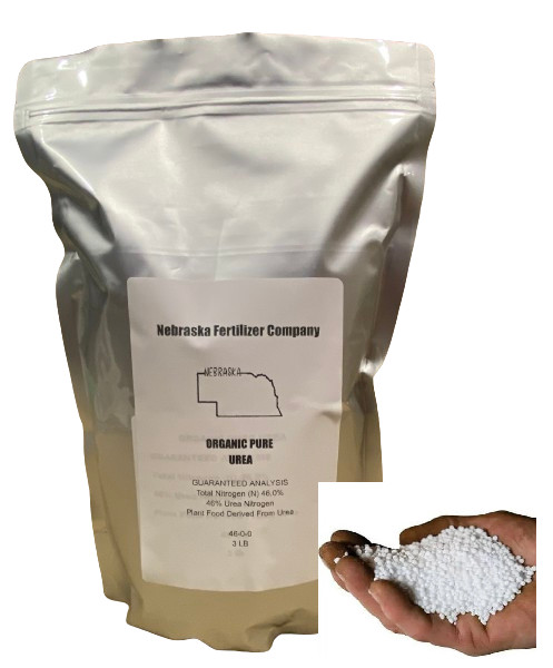 3 lb Urea Nitrogen 46-0-0 Agricultrual Grade 99.9 % Pure made in the USA