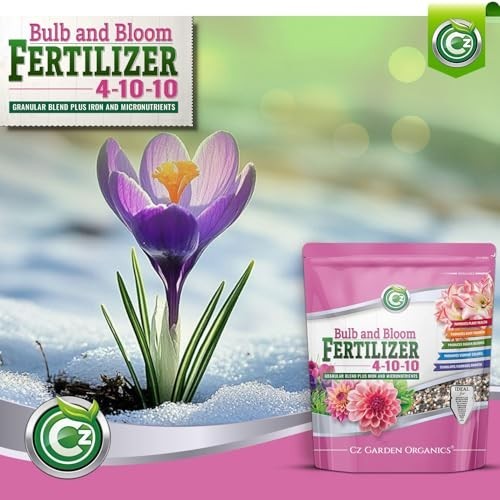 4-10-10 Bulb and Bloom Fertilizer 4LB Resealable Pouch Iron Micronutrients