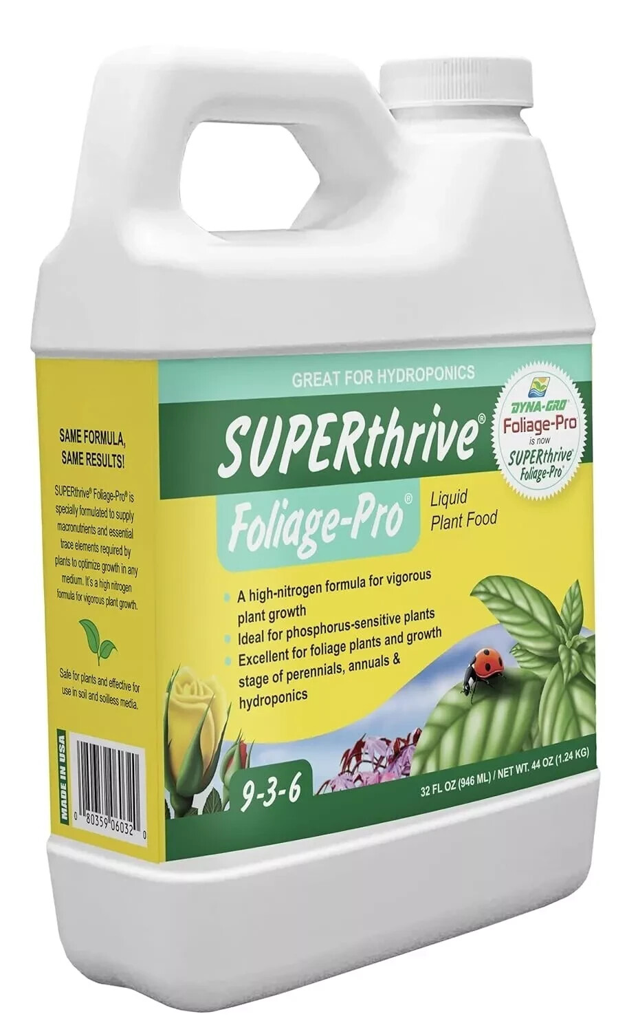 Dyna-Gro/ Superthrive Foliage Pro 32oz Ounce 1 Quart