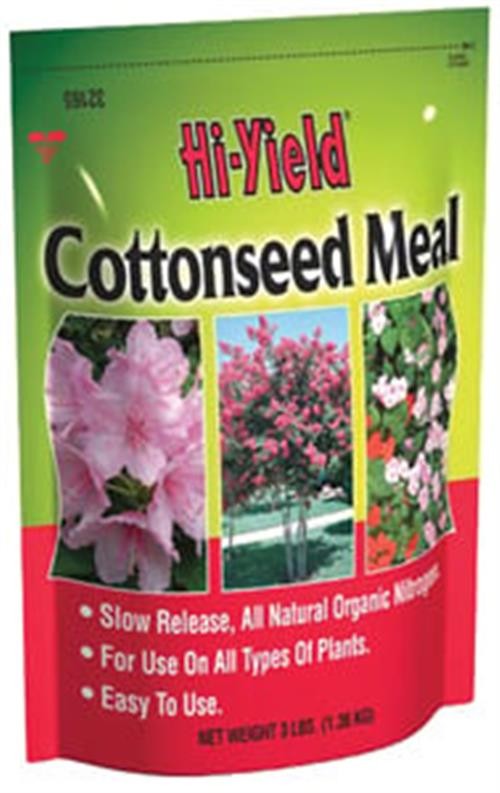 Cottonseed Meal 3 Lbs.